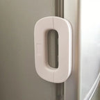 Fridge Lock – Child Safety Refrigerator Lock | Strong Adhesive No Drill Lock for Fridge