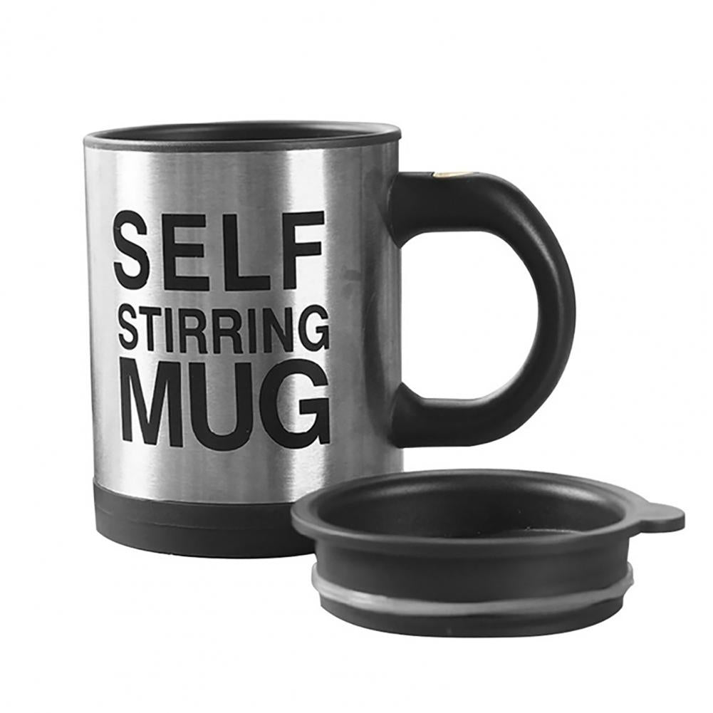 Self Stirring Coffee Mug – Automatic Mixing Cup | Electric Coffee, Tea & Milk Mug