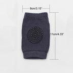Baby Knee Pads Pair | Anti-Slip Crawling Protection for Kids