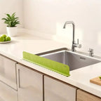 Sink with suction Splash Guard – Flexible Silicone Water Stopper