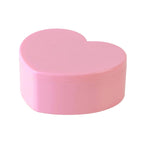 Heart Shape Jewellery Organizer Box with Mirror – Cute Storage Case