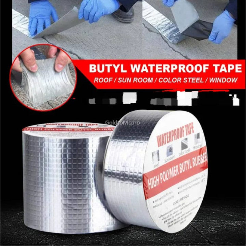 Waterproof Tape (Big Size) – Heavy Duty Butyl Leak Repair Sealing Tape