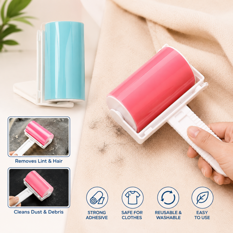 Washable Reusable Gel Lint Roller