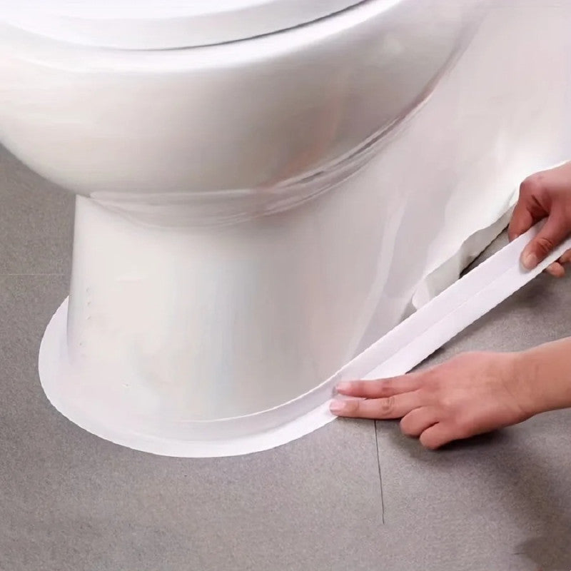 PVC Sealing Strip Tape – Waterproof Kitchen & Bathroom Gap Seal (Self-Adhesive)