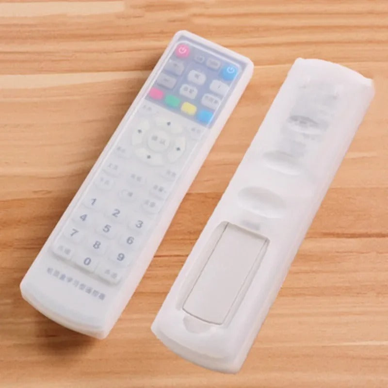 Silicone Remote Cover Luminous Transparent Dust Proof Protective Cover