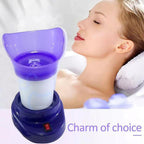 Shinon 2 in 1 Facial Steamer & Inhaler – Deep Cleansing Face Steamer | Skin Care & Steam Therapy