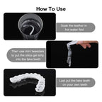 Instant Smile Veneers | Temporary Cosmetic Teeth Cover for Perfect Smile