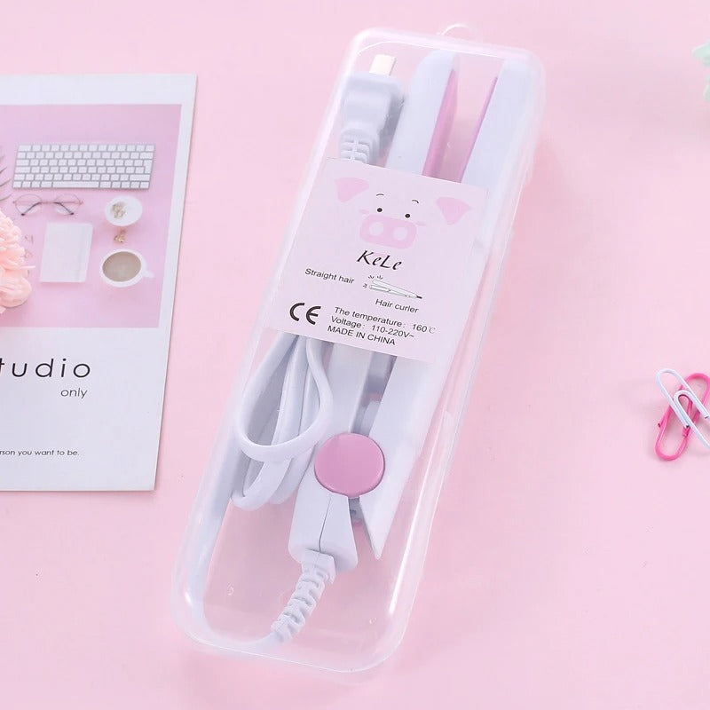 Mini Pocket Friendly Make Time Hair Straightener