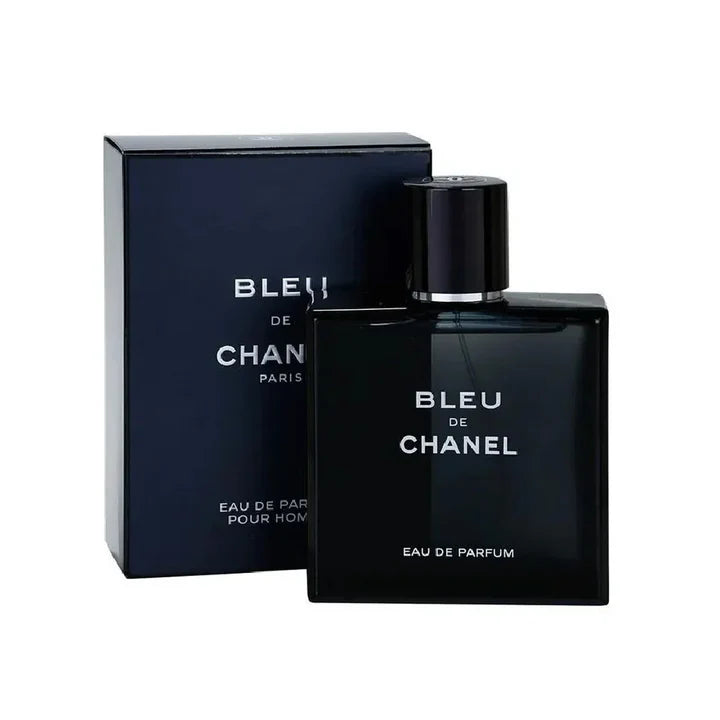 Blue Inspired Perfume for Men 100ml – Long Lasting Woody Aromatic Premium Fragrance