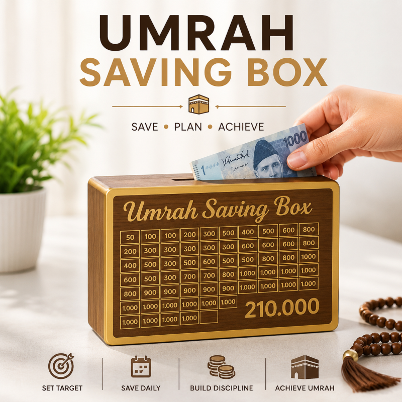 Umrah Saving Box
