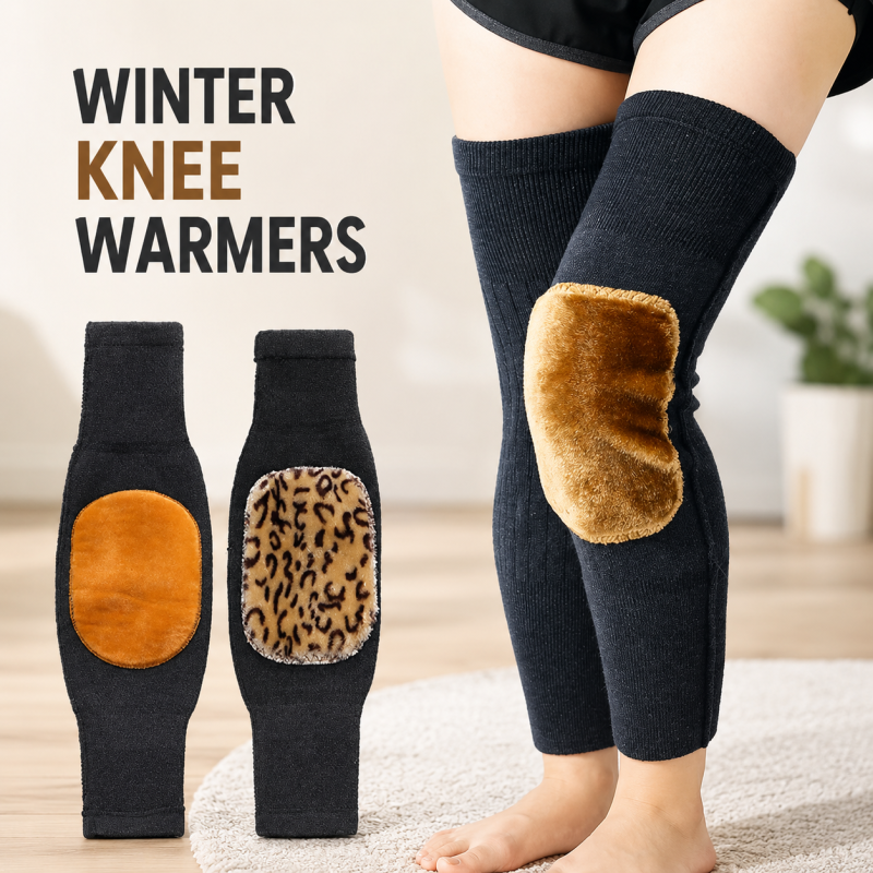 Winter Warm Knee Pads for Men And Women