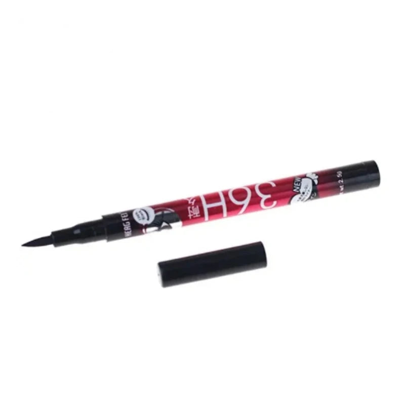 36H Waterproof Eyeliner Marker Pack of 2 – Long Lasting Smudge Proof Eye Liner Pen