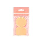 Pack of 3 Makeup Powder Puff 2pcs Set – Soft Sponge for Foundation & Face Powder Application