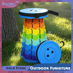 Outdoor Folding Extension Stool