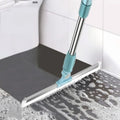 Magic Floor Wiper Brush – Slip Wiper Broom | 2-in-1 Water Scraper & Floor Cleaner