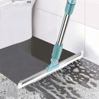 Magic Floor Wiper Brush – Slip Wiper Broom | 2-in-1 Water Scraper & Floor Cleaner
