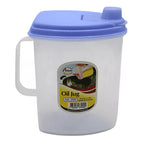 1 Liter Oil Jug Dispenser – Kitchen Oil Storage Bottle with Lid | Leak-Proof Cooking Oil Container