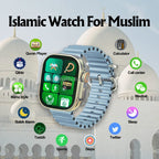 M9 Ultra Max Smart Watch – Islamic Prayer Time Reminder | Bluetooth Calling | Fitness Tracker