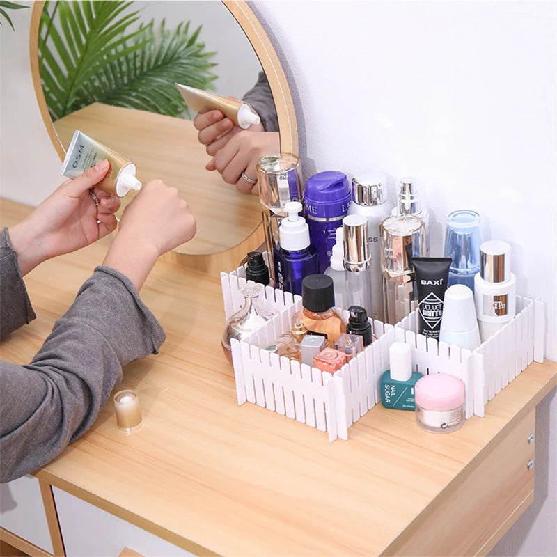 Drawer Divider Adjustable Drawer Organizer