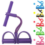 Heavy Duty Peddle Puller Tummy Trimmer Exercise Fitness Band