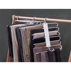 Pack of 2 Pant Hanger For Clothes Organizer