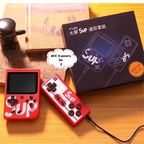 SUP Game Box 400 in 1 | Retro Handheld Gaming Console with Controller & Adapter