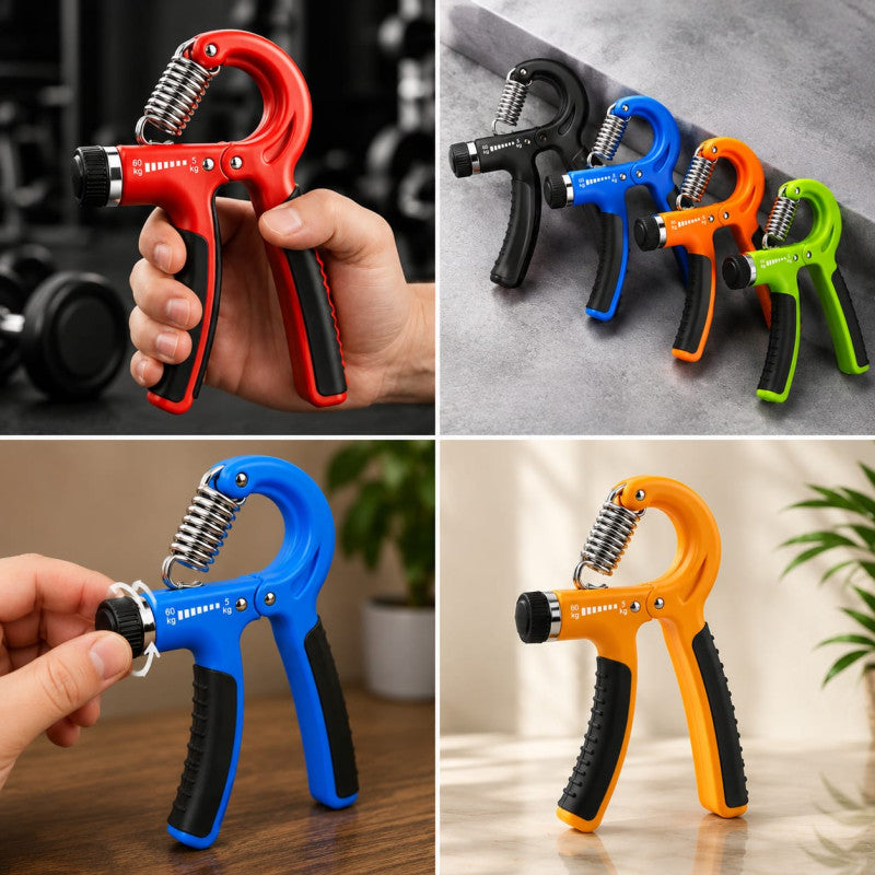 Adjustable Hand Grip Power Exerciser