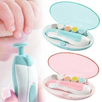 Baby Nail Clippers 6 in 1, Baby Nail Cutter Safe Electric Baby Nail Trimmer