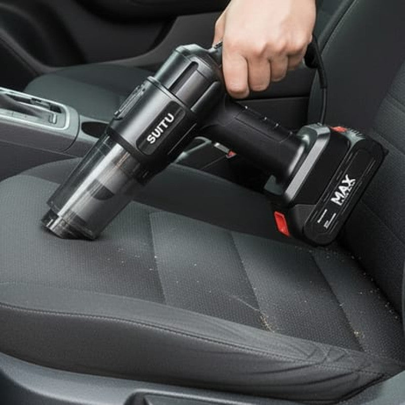 MAX Cordless Handheld Vacuum Cleaner