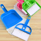 Dustpan and Brush Set for Home Office Use