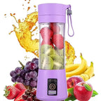 USB Rechargeable Juicer 6 Blades Electric Blender Portable Mixer
