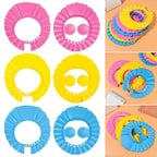 Kids Shower Cap – Adjustable Baby Bath Shampoo Shield Hat