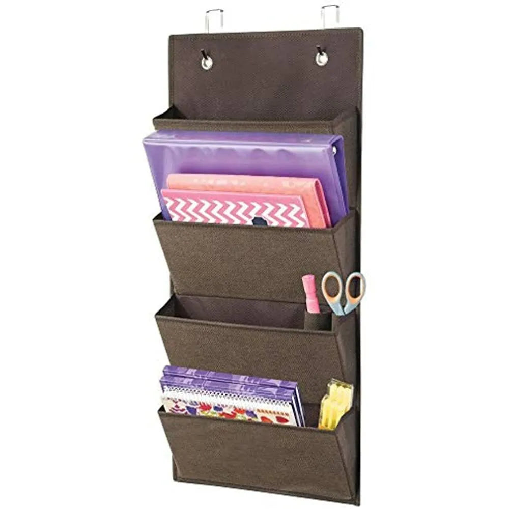4 Pockets Closet Wardrobe Storage Organizer Storage Rack