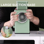 Manual Rotary Vegetable Cutter – Multi Blade Kitchen Slicer & Grater | Camera Style Vegetable Chopper