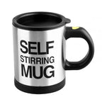 Self Stirring Coffee Mug – Automatic Mixing Cup | Electric Coffee, Tea & Milk Mug