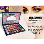Eyeshadow Palette – Professional Makeup Matte & Shimmer Eye Shadow Kit