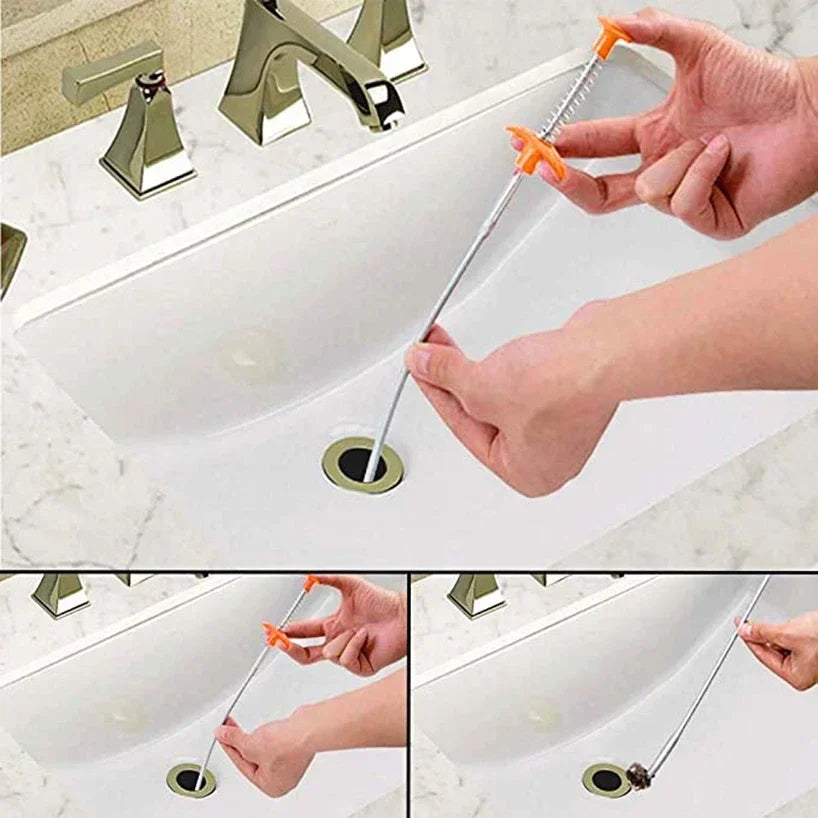 Stainless Steel Sink Drain Opener