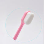 Pack of 3 Nano Toothbrush Ultra Soft – Deep Cleaning Gentle Bristles for Sensitive Teeth & Gums