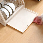 Comfort Kitchen Dish Rack – 2 Tier Dish Drying & Storage Organizer with Cutlery Holder