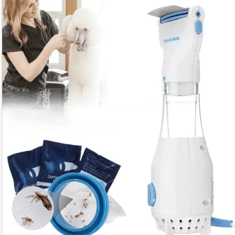 V Comb Head Lice Machine, V Comb Head Lice Removal Machine Anti Lice Machine