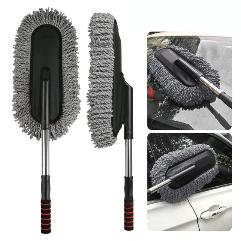 Car Wash Cleaning Brush Duster Dust Wax Mop