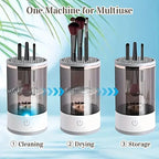 Automatic Make Up Brush Cleaner