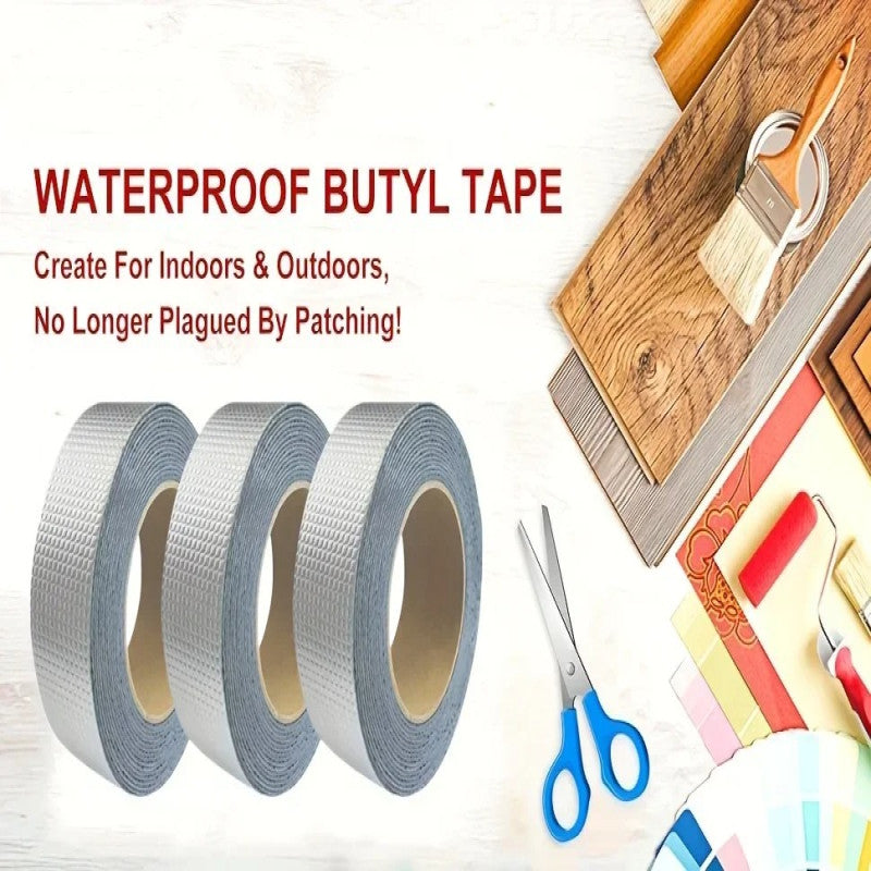 Waterproof Tape (Small Size) – Strong Butyl Leak Repair Sealing Tape