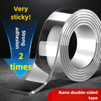 Nano Tape (2 Meter) – Double Sided Reusable Strong Adhesive Tape