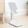 Adjustable Mobile Stand – Foldable Desk Phone Holder with Anti-Slip Base
