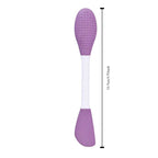 Pack of 2 Silicone Face Mask Brush – Soft Applicator for Skincare & Facial Masks