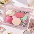 Kids Beauty Puff Set (Pack of 11) – Soft Makeup Sponges Kit for Foundation, Powder & Blush