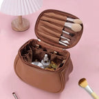 Portable makeup pouch feminine large size