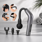 Massage Gun Electric Muscle Massager for Pain Relief – Rechargeable