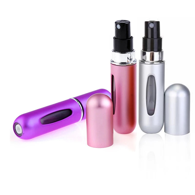 Pack of 3 Portable Perfume Refill Atomizer – Mini Travel Spray Bottle (Refillable)